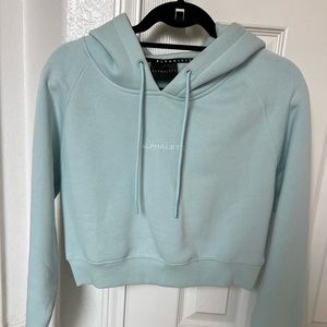 Alphalete Womens Crop Hoodie